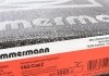 Задний тормозной диск otto Zimmermann GmbH 600.3222.20