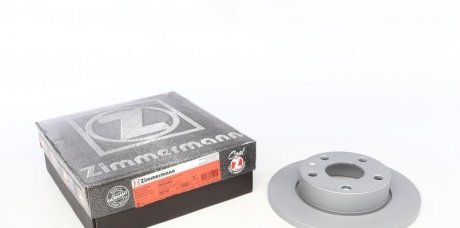 Задній гальмівний (тормозний) диск otto Zimmermann GmbH 600.3222.20