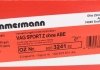 Тормозной диск otto Zimmermann GmbH 600.3241.52