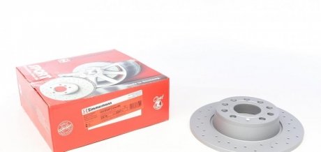 Тормозной диск otto Zimmermann GmbH 600.3241.52