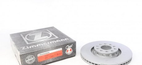 Вентилируемый тормозной диск otto Zimmermann GmbH 600.3245.20