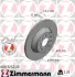 Тормозной диск otto zimmermann gmbh 600.3252.20