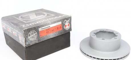 Вентильований гальмівний диск otto Zimmermann GmbH 600.3257.20