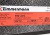 Тормозной диск otto Zimmermann GmbH 600.3258.20
