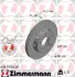 Тормозной диск otto zimmermann gmbh 610370020