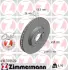 Тормозной диск otto zimmermann gmbh 610370120