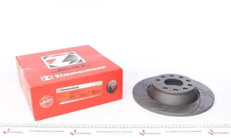 Тормозні (гальмівні) колодки otto zimmermann gmbh 100331553 Шкода Октавия а5