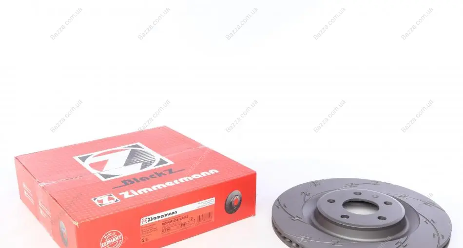 Тормозні (гальмівні) колодки Otto Zimmermann GmbH 100335853 (фото 1)