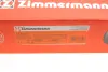 Тормозні (гальмівні) колодки Otto Zimmermann GmbH 150290155 (фото 5)