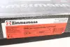 Тормозные колодки otto zimmermann gmbh 150295420