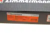 Тормозні (гальмівні) колодки Otto Zimmermann GmbH 150296232 (фото 8)