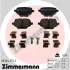Тормозные колодки otto zimmermann gmbh 20764.175.2