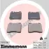 Тормозные колодки otto zimmermann gmbh 21303.188.1