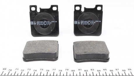 Тормозные колодки otto Zimmermann GmbH 213051551