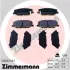 Тормозні (гальмівні) колодки Otto Zimmermann GmbH 215681501 (фото 1)