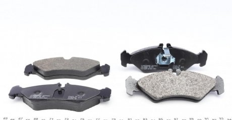 Задние тормозные колодки otto Zimmermann GmbH 216211701