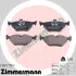 Тормозные колодки otto zimmermann gmbh 216911701