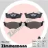 Тормозные колодки otto zimmermann gmbh 218661501