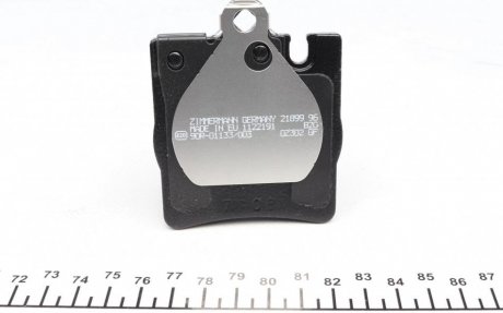 Тормозні (гальмівні) колодки otto Zimmermann GmbH 218981551