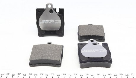 Тормозні (гальмівні) колодки otto Zimmermann GmbH 218981551