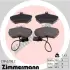 Тормозные колодки otto zimmermann gmbh 21945.195.2