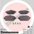Тормозные колодки otto zimmermann gmbh 220311951