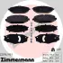 Тормозні (гальмівні) колодки Otto Zimmermann GmbH 22076.190.1 (фото 1)