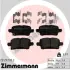 Тормозные колодки otto zimmermann gmbh 221291702