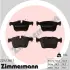 Тормозные колодки otto zimmermann gmbh 22141.160.1