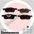 Тормозные колодки otto zimmermann gmbh 22145.180.1