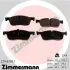 Тормозные колодки otto zimmermann gmbh 22146.180.1