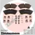 Тормозні (гальмівні) колодки Otto Zimmermann GmbH 22147.210.2 (фото 1)