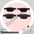 Тормозные колодки otto zimmermann gmbh 22158.145.1