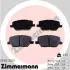 Тормозные колодки otto zimmermann gmbh 22165.200.1