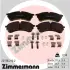 Тормозные колодки otto zimmermann gmbh 221782102