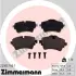 Тормозные колодки otto zimmermann gmbh 221871801