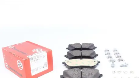 Тормозные колодки otto zimmermann gmbh 222181852