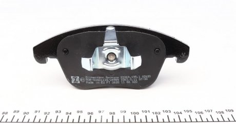 Передние тормозные колодки otto Zimmermann GmbH 222691951