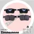Тормозные колодки otto zimmermann gmbh 22302.185.1