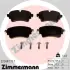 Тормозные колодки otto zimmermann gmbh 22308.175.1
