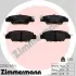 Тормозные колодки otto zimmermann gmbh 22332.145.1