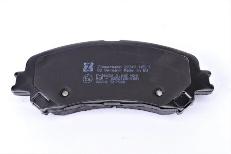 Тормозні (гальмівні) колодки otto Zimmermann GmbH 223471851