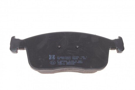 Тормозні (гальмівні) колодки otto Zimmermann GmbH 223861851