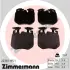 Тормозные колодки otto zimmermann gmbh 223921951