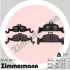 Тормозные колодки otto zimmermann gmbh 224021601
