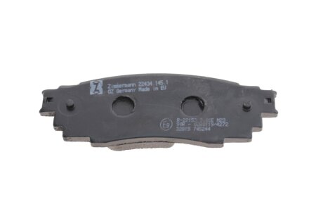 Тормозні (гальмівні) колодки otto Zimmermann GmbH 224341451