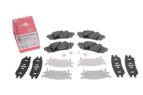 Тормозні (гальмівні) колодки otto Zimmermann GmbH 224341451