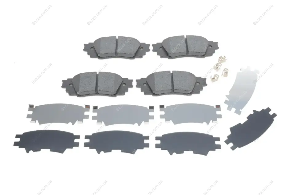 Тормозные колодки otto zimmermann gmbh 224341452