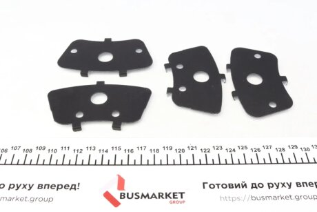 Тормозні (гальмівні) колодки otto Zimmermann GmbH 224371651 на Мерседес CLS-Class C257