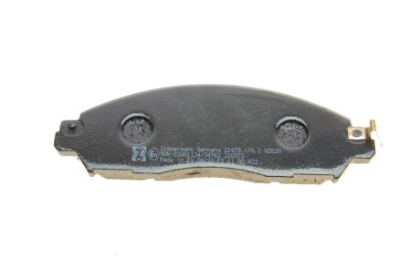 Тормозные колодки otto Zimmermann GmbH 224391701